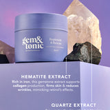 Replenish & Rescue, Hydrating Face Cream