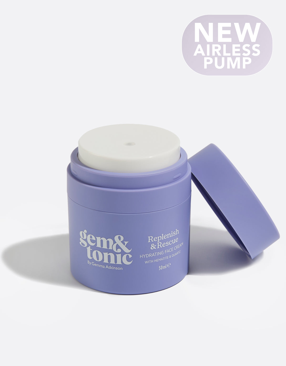 Gem & Tonic - Replenish & Rescue, Hydrating Face Cream