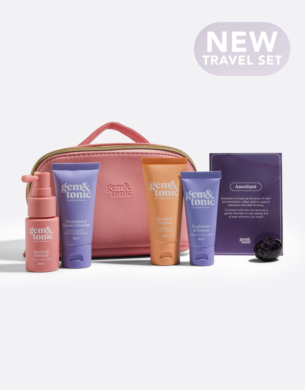 Mini Travel Glow Set – Gem & Tonic