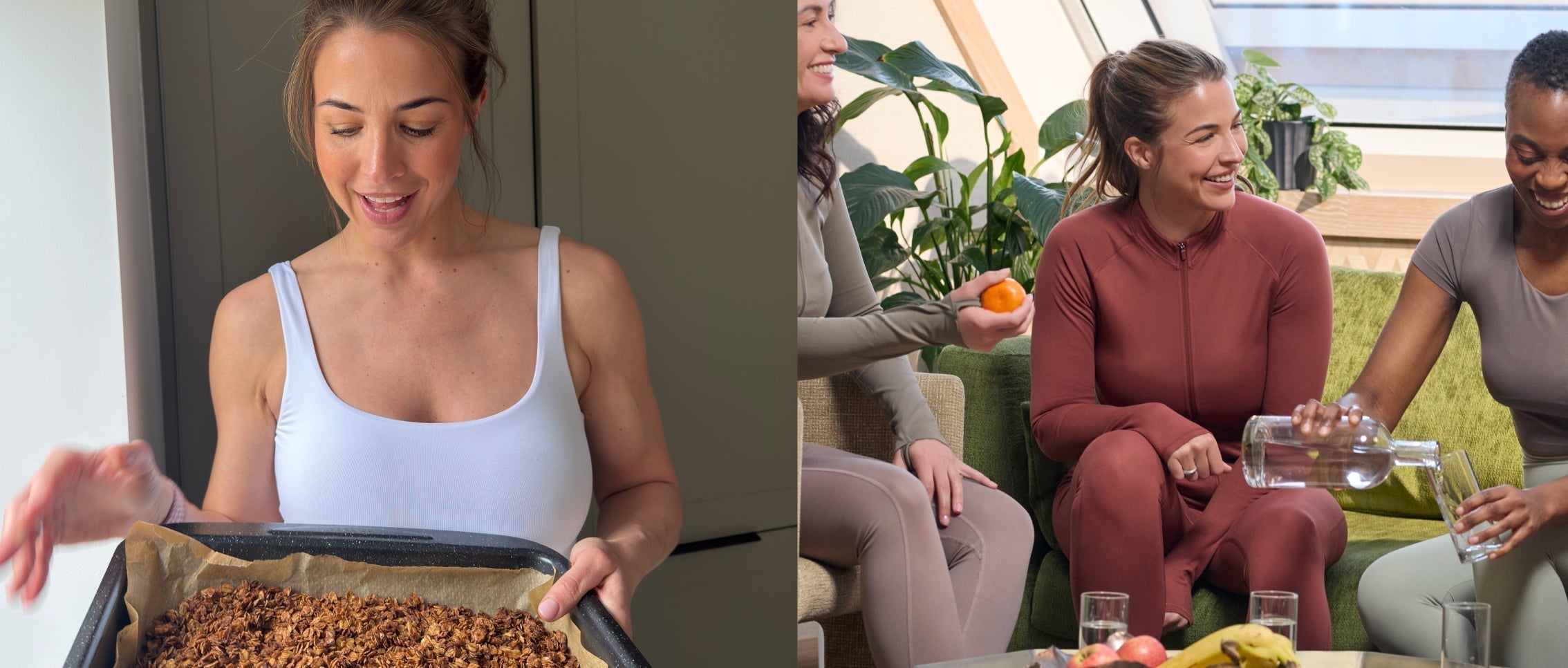 How Gemma eats to feel her best