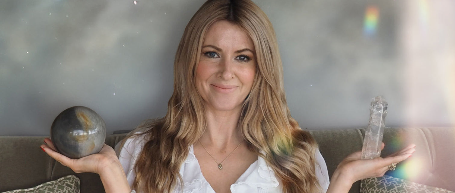 5 mins with Crystal Expert, Katy Sloane