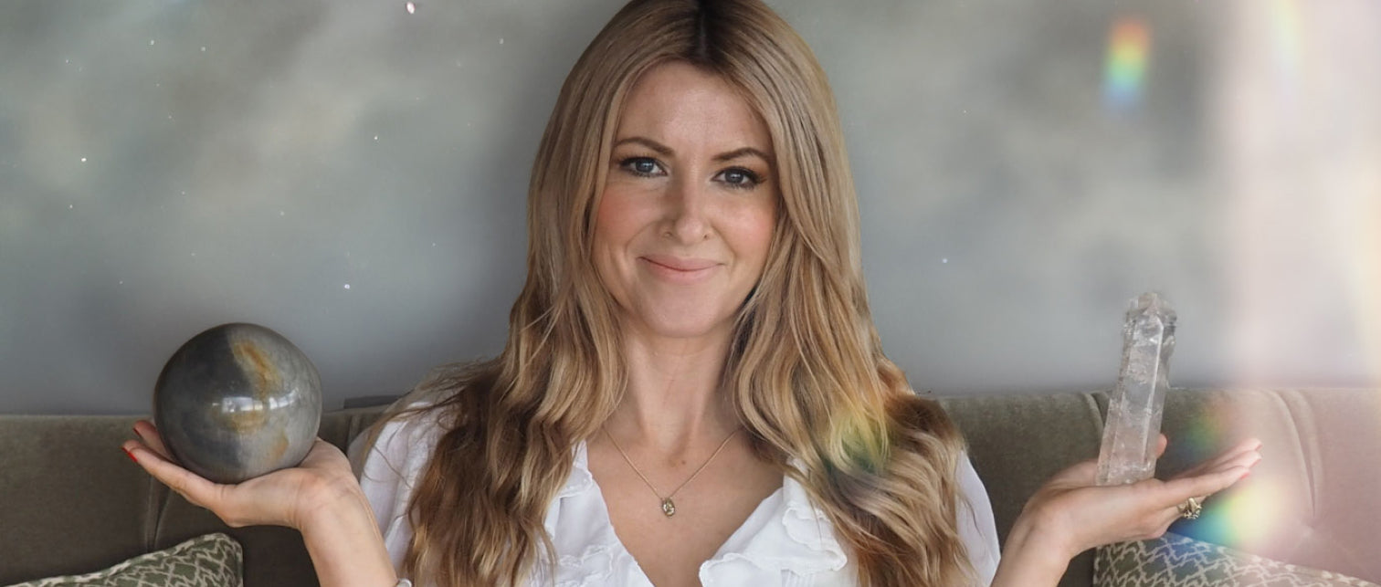 5 mins with Crystal Expert, Katy Sloane