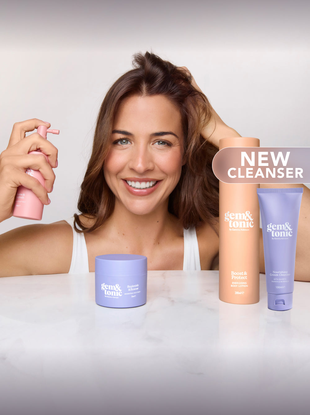 ENERGISE YOUR ROUTINE