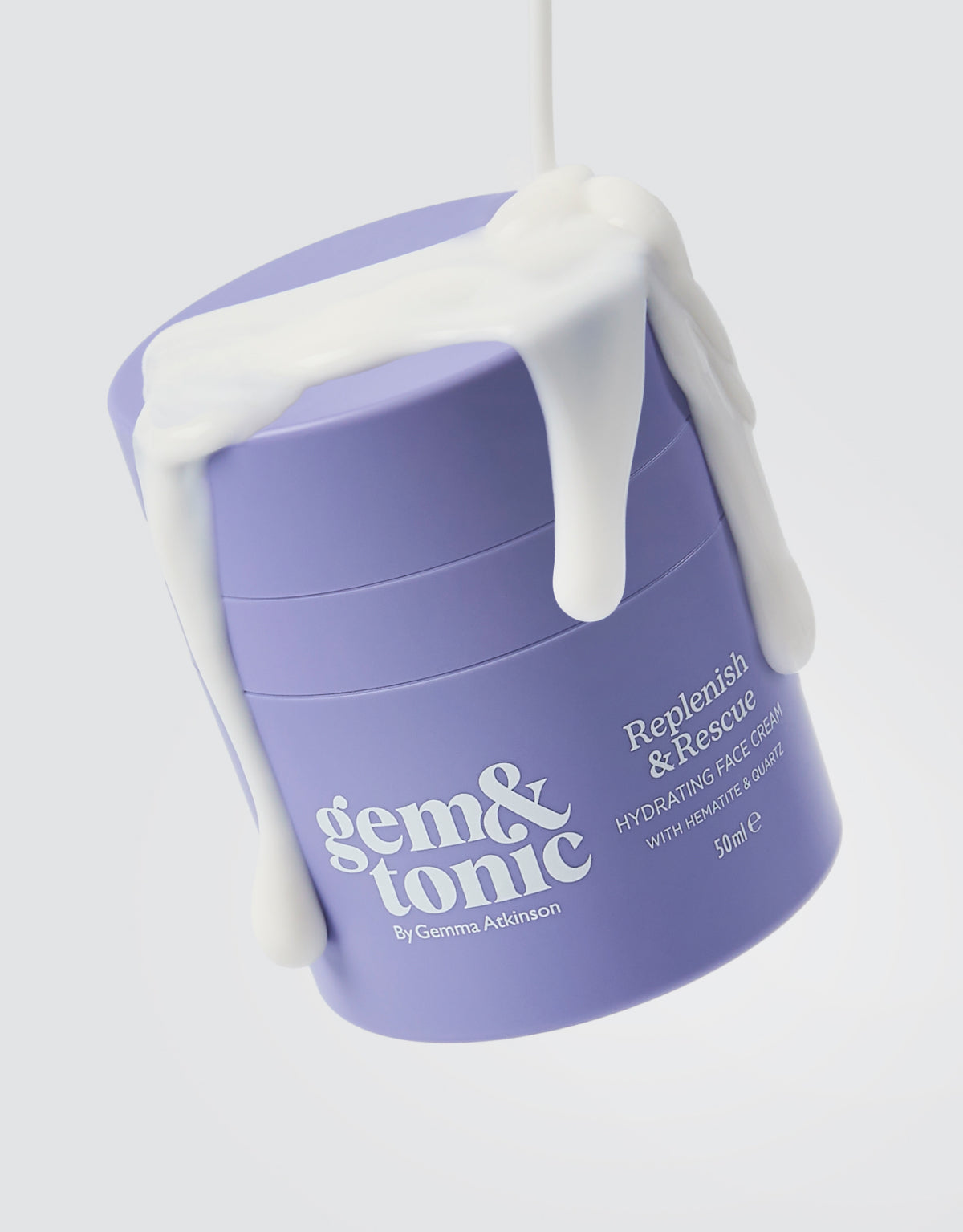 Gem & Tonic - Replenish & Rescue, Hydrating Face Cream