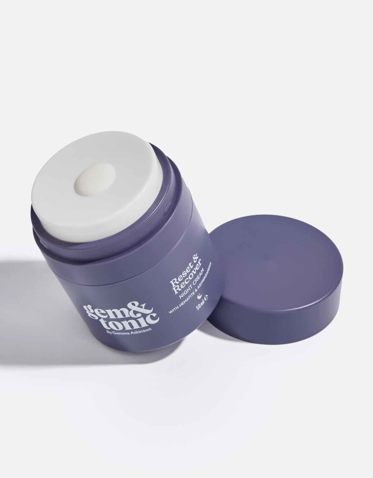 Gem & Tonic - Reset & Recover, Night Cream