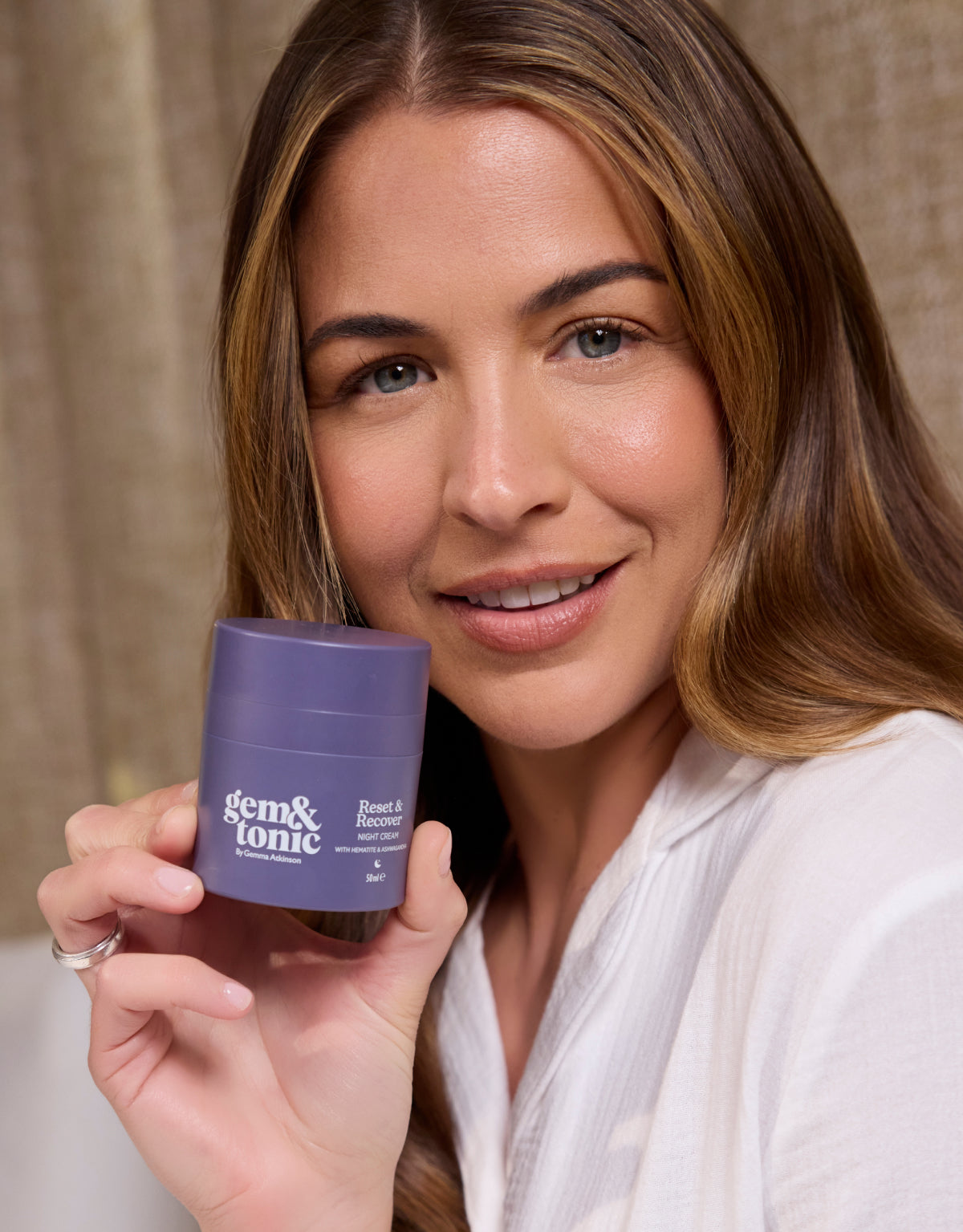 Gem & Tonic - Reset & Recover, Night Cream