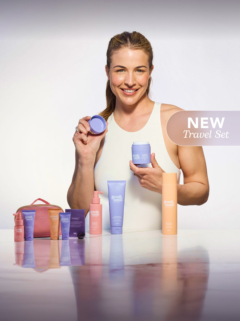 ENERGISE YOUR ROUTINE