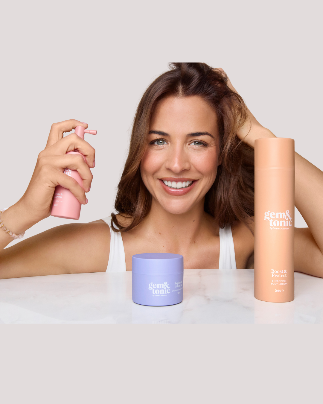 ENERGISE YOUR ROUTINE